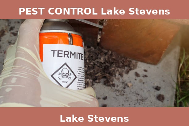 PEST CONTROL Lake Stevens